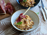 Risotto au jambon de Bayonne & parmesan