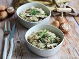 Risotto aux champignons