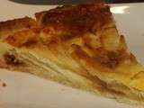 Tarte aux pommes & aux caramels au beurre salé