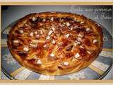 Tarte aux pommes et aux Twix