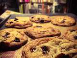 Cookies Chocolat Blanc - Canneberges séchées et Poivre Long Rouge Thermomix