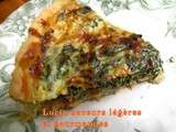 Quiche au saumon et à la blette