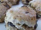 Scones au chocolat de Christophe Felder