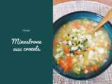 Minestrone de crozets