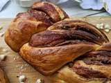 Babka au chocolat au lait / noisettes