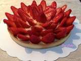 Tarte aux fraises et ses tartelettes