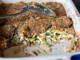 Accommoder les restes – Gratin de courgettes au riz