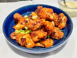 Ailes à la mode – Buffalo wings de chou-fleur