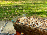 Baking in Connecticut – Banana and Apple Crisp