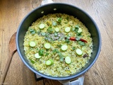 Bof mais miam ! – Pulao aux courgettes