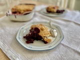 Cheery pie – Cobbler aux cerises