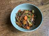 Comme un Yakisoba – Wok de soba aux légumes