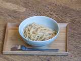 Gomèn’nassaï, scusate… – Lingine au miso, façon « cacio e pepe » pasta