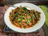 Grecs, portugais, espagnols ? – Haricots verts à la grecque