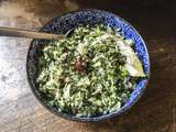 Indianisant – Riz aux épinards (Palak rice)