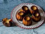 « n » ou deux ? – Ma recette des canelés