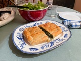 Parfum des îles grecques – Spanakopita