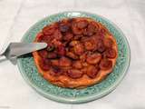 Prunes 1 – Tarte tatin de prunes