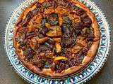 Qui fera dattes – Tarte aux fruits secs dattes et prunes