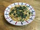 Vert, j’en fais quoi ? – Linguine aux blettes