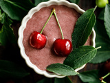 Purée de fruits à la Cerise