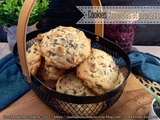 Cookies amandes et pépites de chocolat