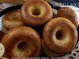 Donuts au Mascarpone et pépites de chocolat blanc