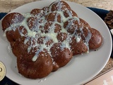 Fondant au chocolat allégé Façon Bounty