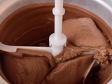 Glace au chocolat