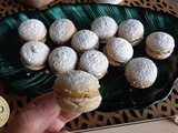 Macarons au Beurre de Cacahuète