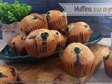 Muffins aux Myrtilles