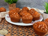 Muffins façon chouquettes