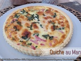 Quiche au Maroilles