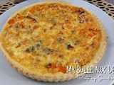 Quiche Carottes et lardons   Bataille Food #105  