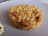 Risotto au chorizo au cookeo