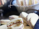 Alfajores, Biscuits à la Maïzena et Dulce de Leche