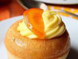 Baba au rhum / mini savarin au sirop d’orange