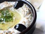 Baba ghanouj ou babaganoush