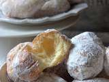 Beignet Polonais Paczki au Lait Fermenté