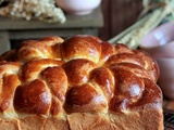 Brioche Torsadée Recette avec 5 oeufs