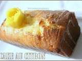 Cake au citron recette facile