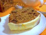 Carrot cake, gateau aux carottes facile