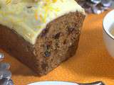 Carrot cake, gateau carotte