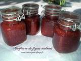 Confiture de figues cannelle