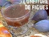 Confiture de figues maison