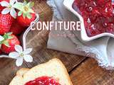 Confiture de fraises a l’agar agar