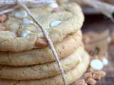 Cookies au chocolat et caramel