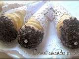 Cornets amandes pralinoise