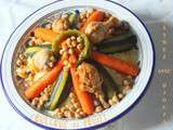 Couscous au poulet