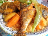 Couscous Tunisien au Poisson Recette Facile